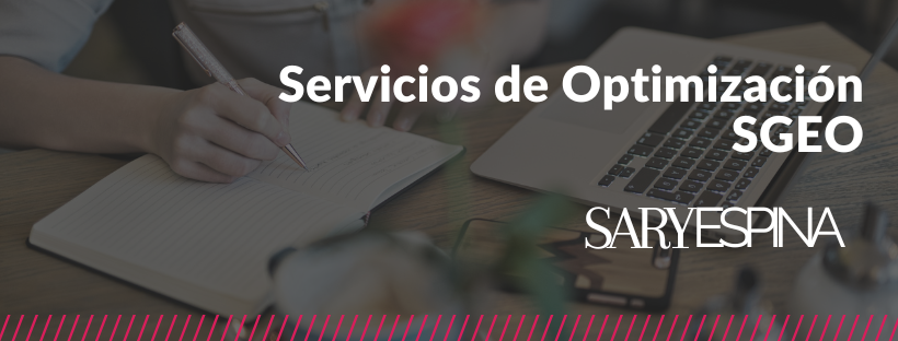 servicios sgeo