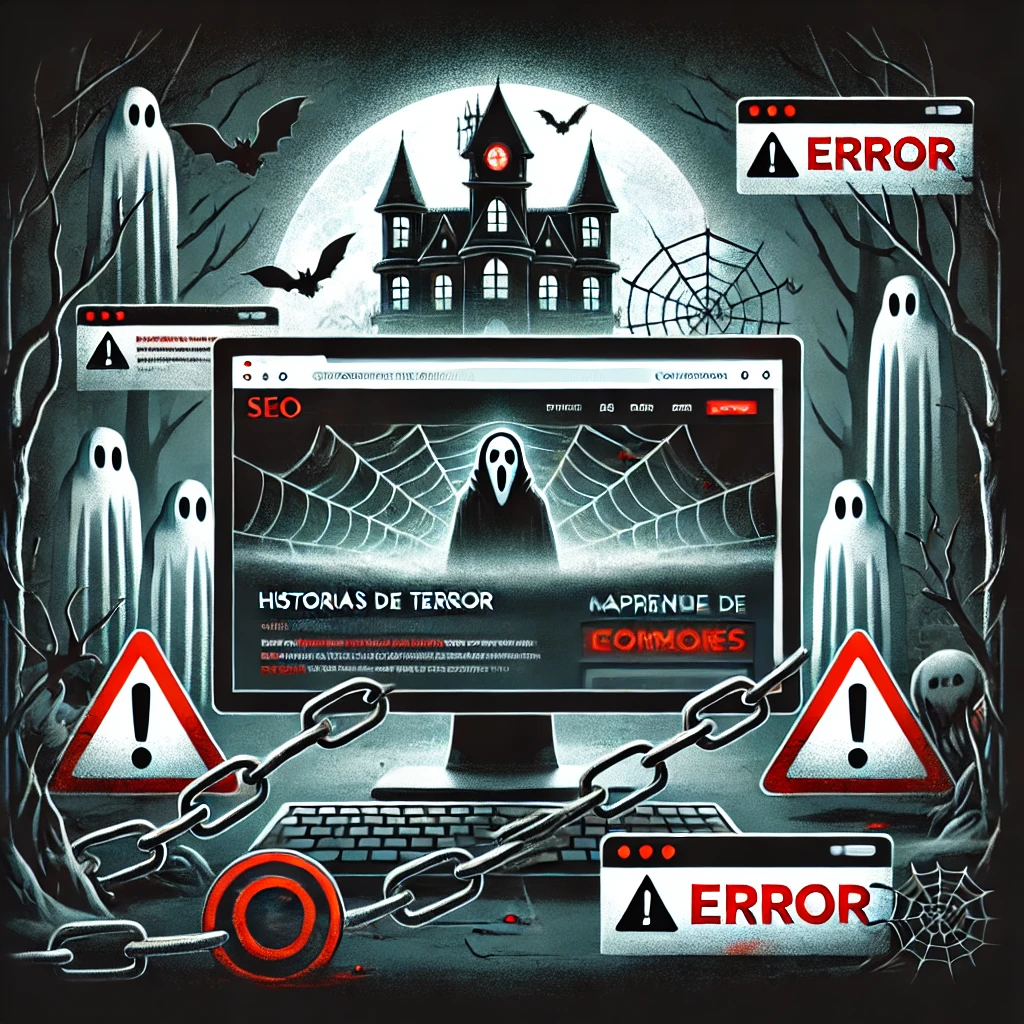 Historias de Terror SEO: Aprende de los Errores Más Comunes