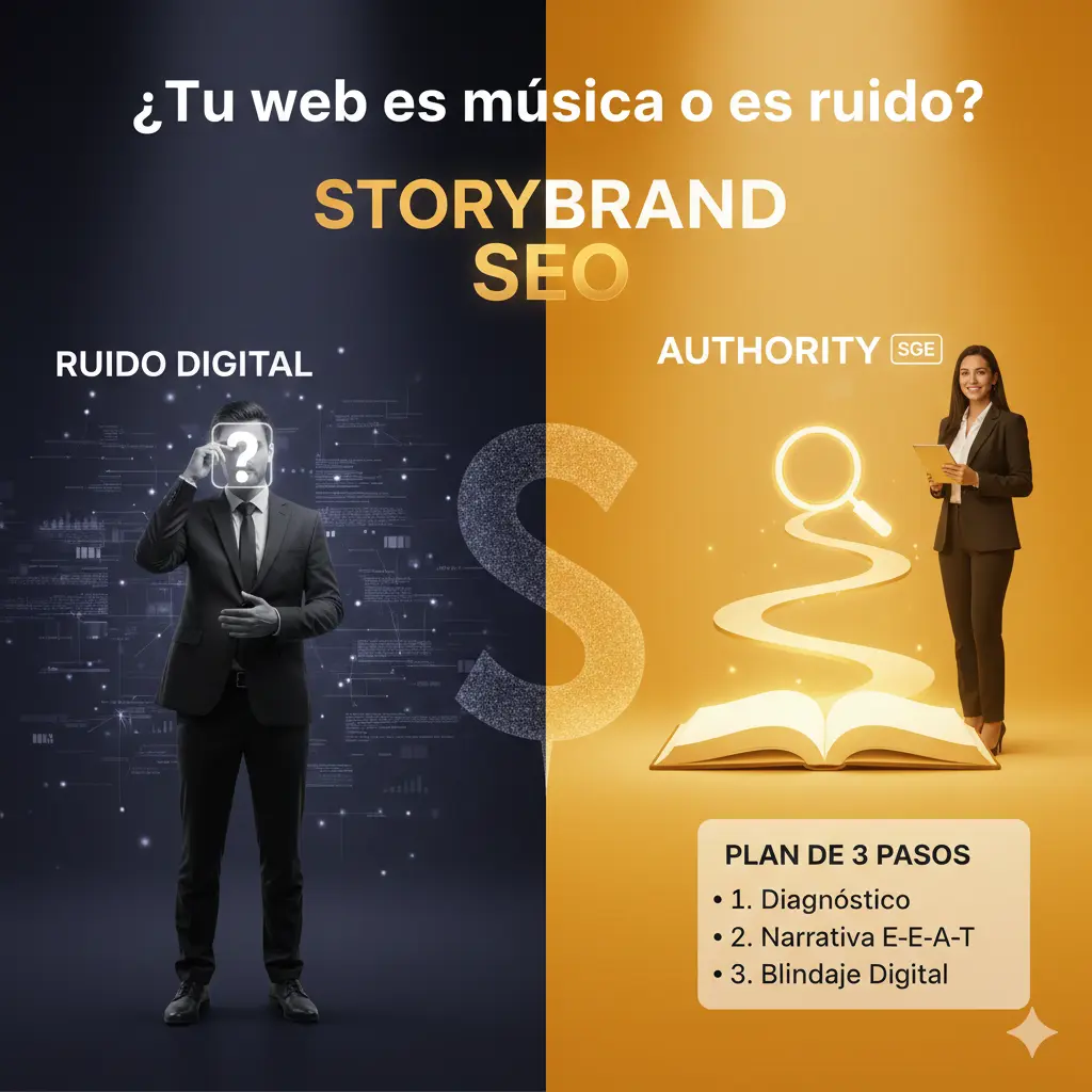 comaprativa de storybrand para consultores